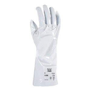 6x B-Ware Ansell Handschuhe Chemikalienschutz AlphaTec 02-100 Größe 11  6 STÜCK
