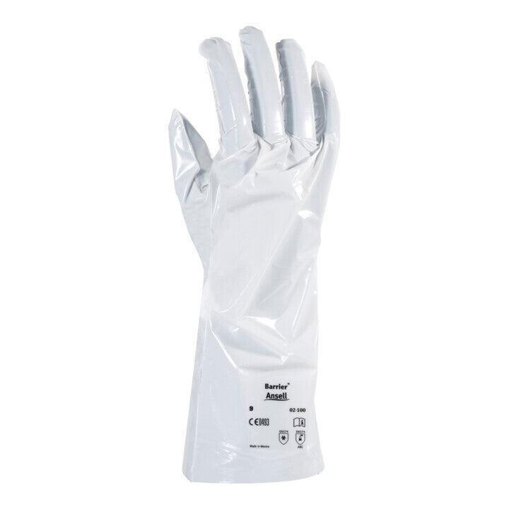 Ansell Handschuhe Chemikalienschutz AlphaTec 02-100 Größe 11  6 STÜCK - 10076490484603
