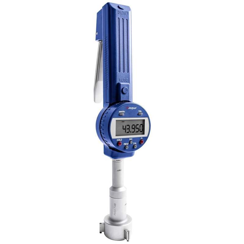 Dasqua 4700-1003 Digitales 3-Punkt-Bohrmessgerät Innenmessgerät DEFEKTWARE - 4064161307466