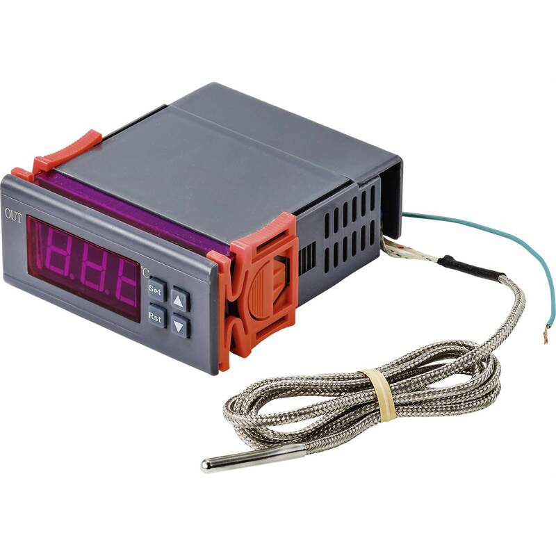 TRU COMPONENTS Temperaturregler -30 Bis 999 Â°C Relais 10 a (L X B X H) 77 X 87 X 35 Mm - 4064161166391