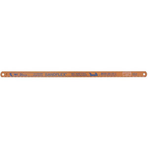 10x B-Ware Bahco Metall-Handsägeblätter Sägeblatt Metallsägeblatt 300 mm 24 Zähne 2er-Pack