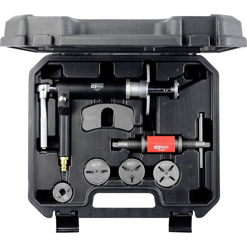 KS Tools Bremskolben Werkzeug Satz Rücksteller Universal Set Adapter Bremse - 4042146878286