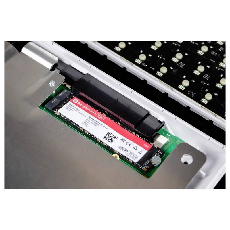 Raspberry Pi 500+ Single-Board-Computer 16GB ARM Cortex-A76 4x2.4GHz WLAN - 5056561804668