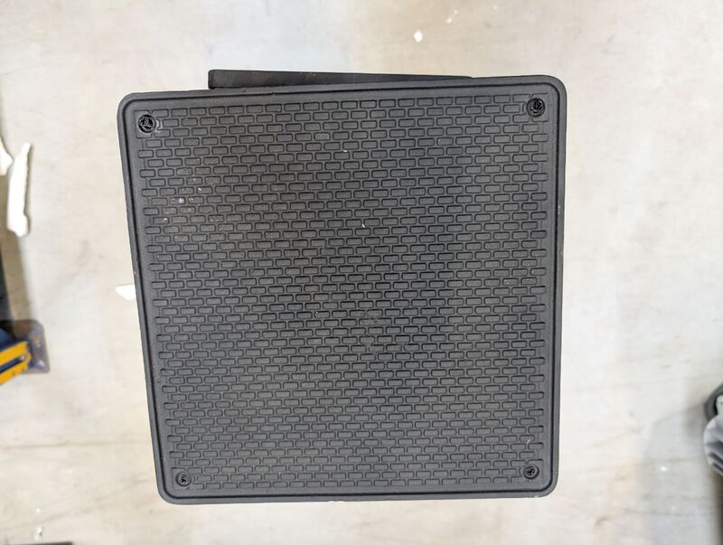 Accente Werkstattofen Toba 2.0 Heizgerät Stahl Schwarz 6 kW Keramott Brennraum - 4007876511872