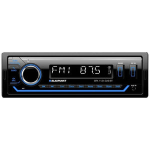 B-Ware Blaupunkt Autoradio BPA 1124 DAB BT Bluetooth Freisprecheinrichtung schwarz 48