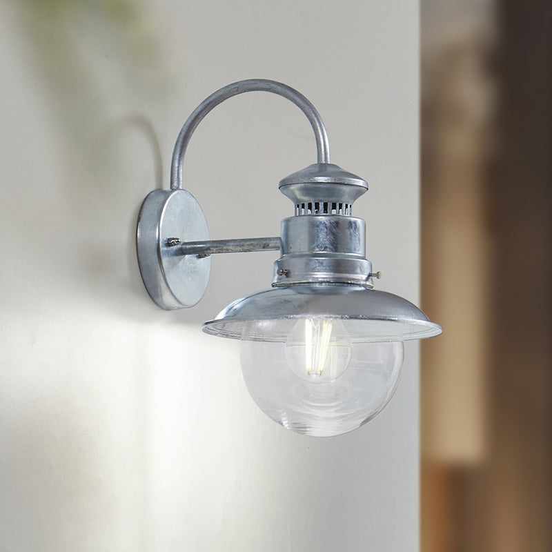 Lindby Außenwandleuchte Celinor LED Gartenlampe Wandleuchte dimmbar silber - 4251911786750