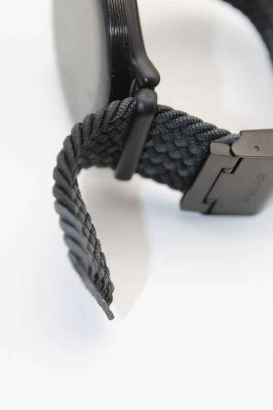 POLAR Sportuhr Fitnessuhr GPS Uhr Ignite 3 Armband Schwarz Größe S M L Unisex - 0725882066233