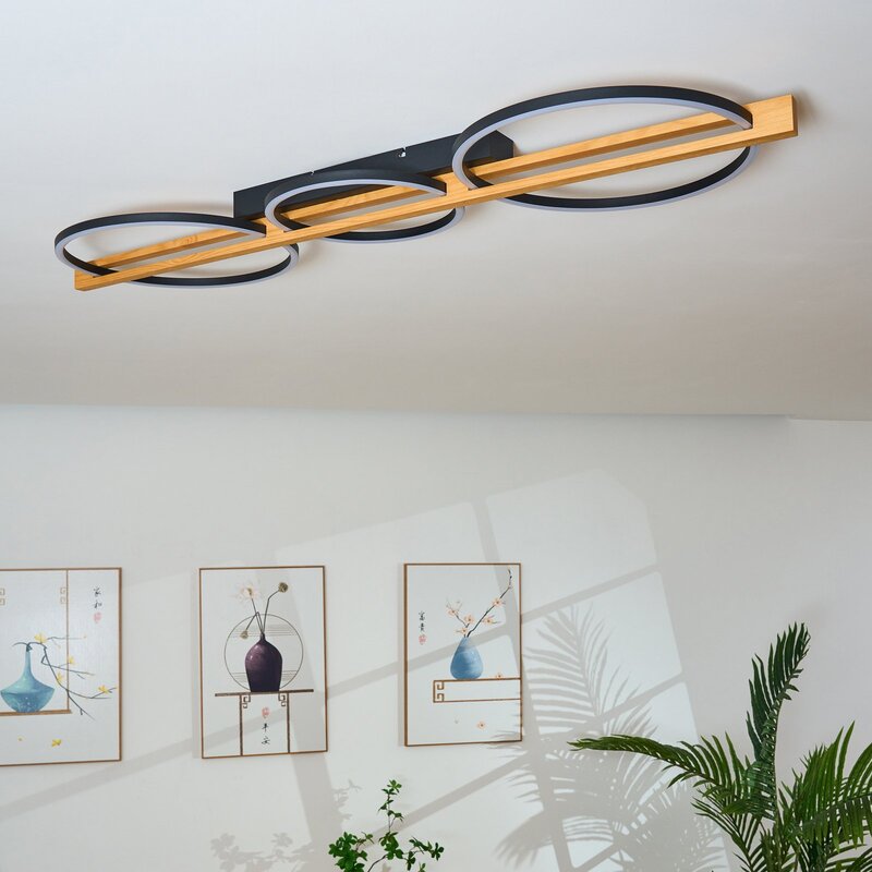 ECO-LIGHT Tovak LED-Deckenleuchte Deckenlampe Leuchte Lampe Deckenlicht Licht - 4250294321176