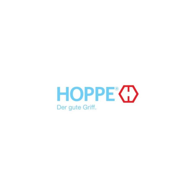Hoppe Stangengriff E5011 Edelstahl gerade 400mm 30mm Durchmesser Farbe F69 - 4012789616798