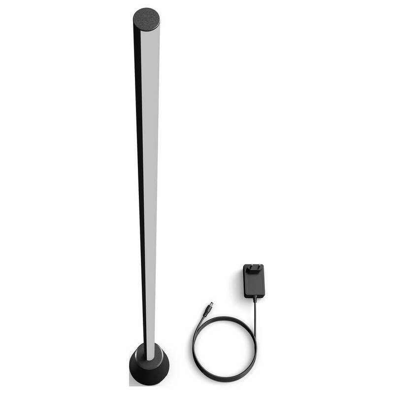 Philips Hue Stehlampe RGBW LED Lampe dimmbar App steuerbar Schwarz 135cm Leuchte - 8721103144973