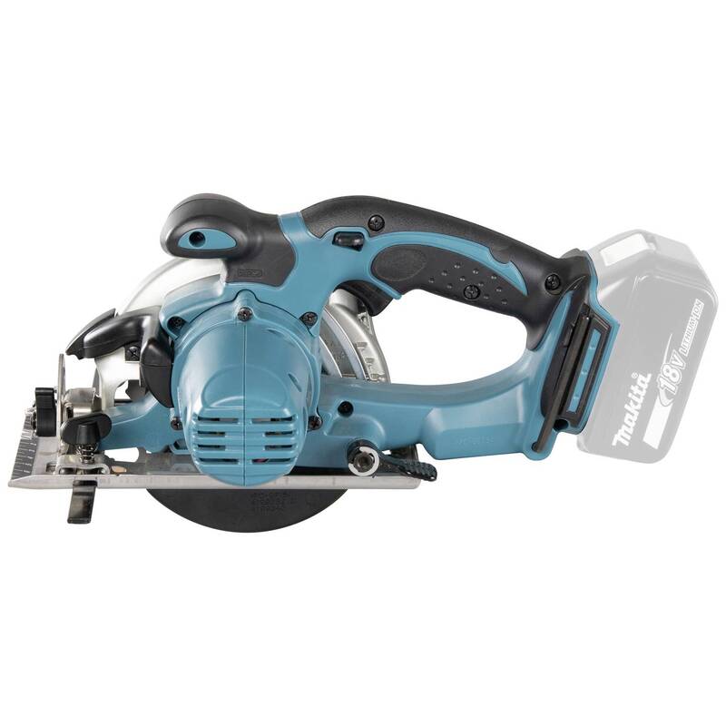 Makita DSS501 18v LXT Cordless Circular Saw 136mm - 0088381672894