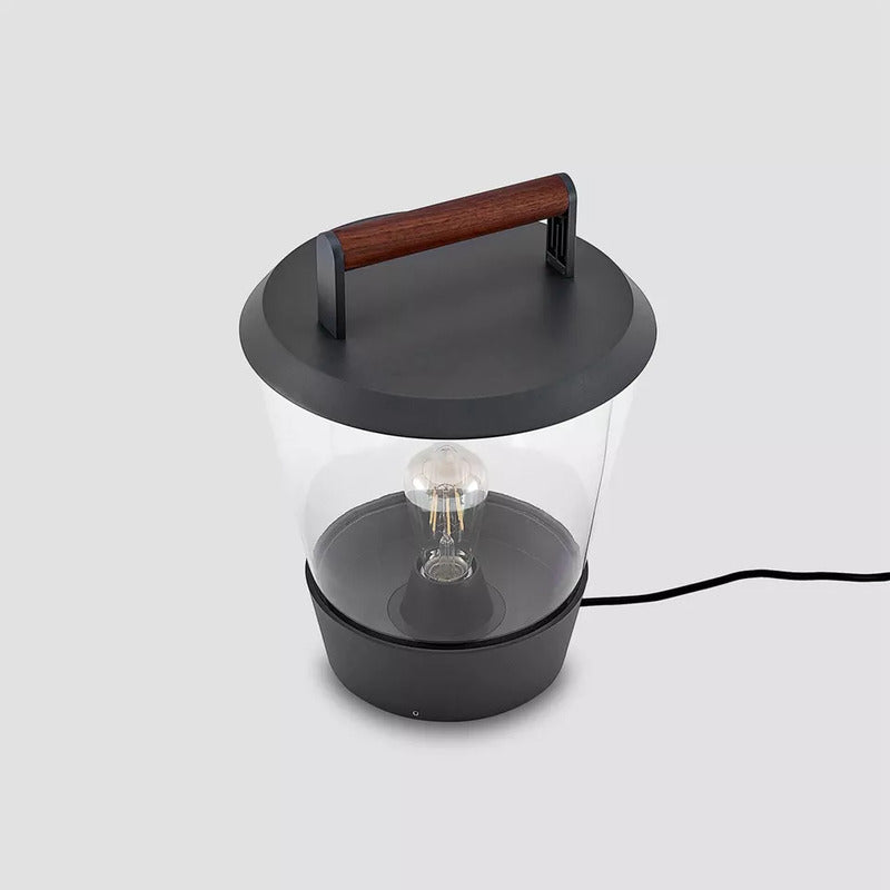 Lucande Larkyn Tischleuchte Gartenbeleuchtung spritzwassergeschützt Lampe - 4251096582277
