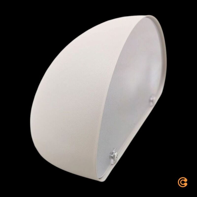 Nordlux Scorpius Außenwandleuchte sandfarben Metall E14 IP33 20x20x10 cm - 5704924010521