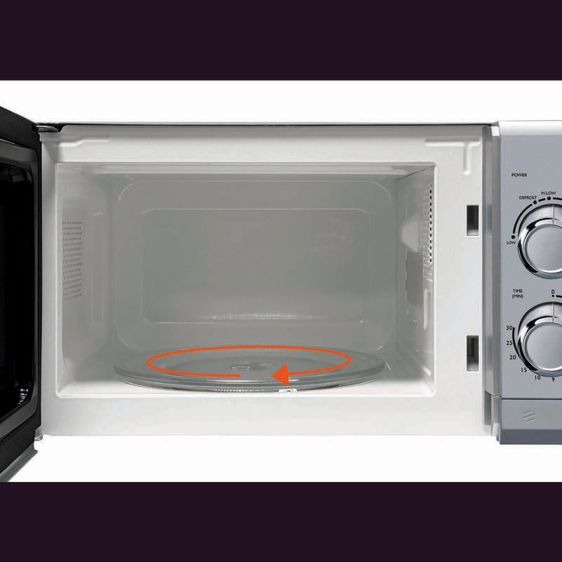 Silva Mikrowelle Unterbau MW-U 25.4 Einbaugerät Garraum 6Stufen Glasdrehteller - 9004489340054