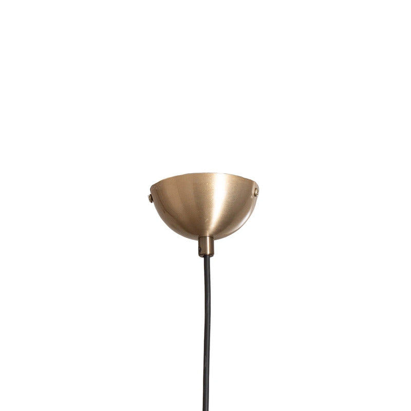 Hängeleuchte Berceste Pendelleuchte gold Metall Lampe Leuchte E27 LED Ø 40 cm - 10046027
