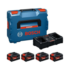 Bosch Professional Akku Set Batterie Ladegerät L-Boxx System SIEHE TEXT/FOTO