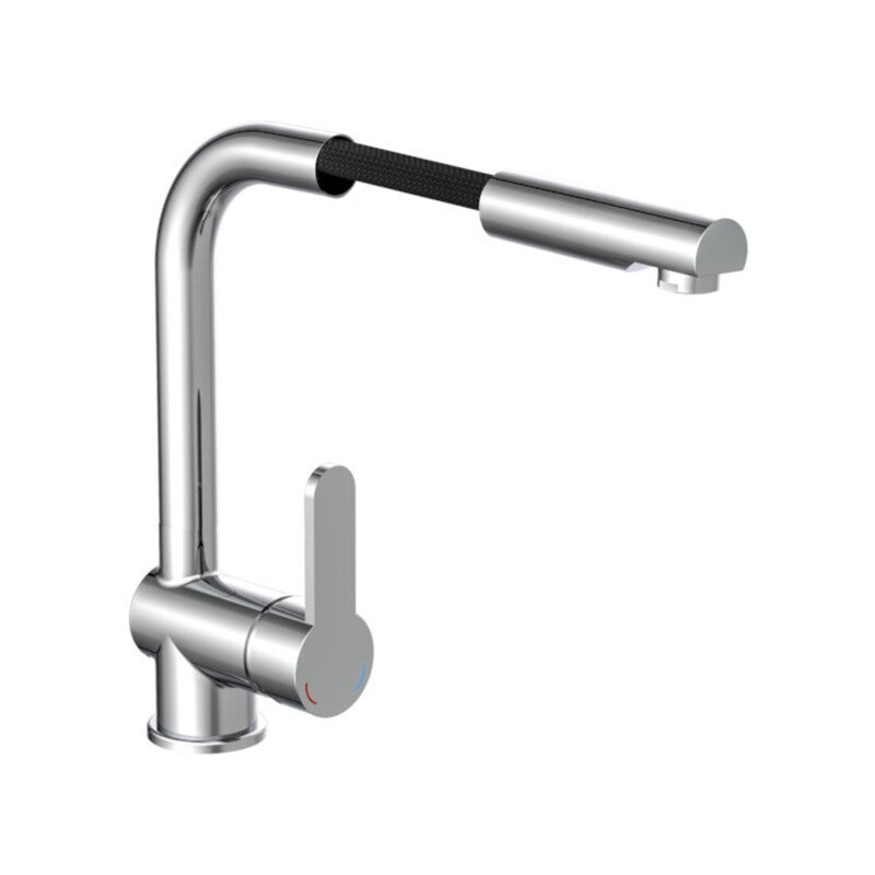 KIRCHHOFF Spültischarmatur London Küchenarmatur Chrom Einhand-Bedienung 360° - 4008431797199