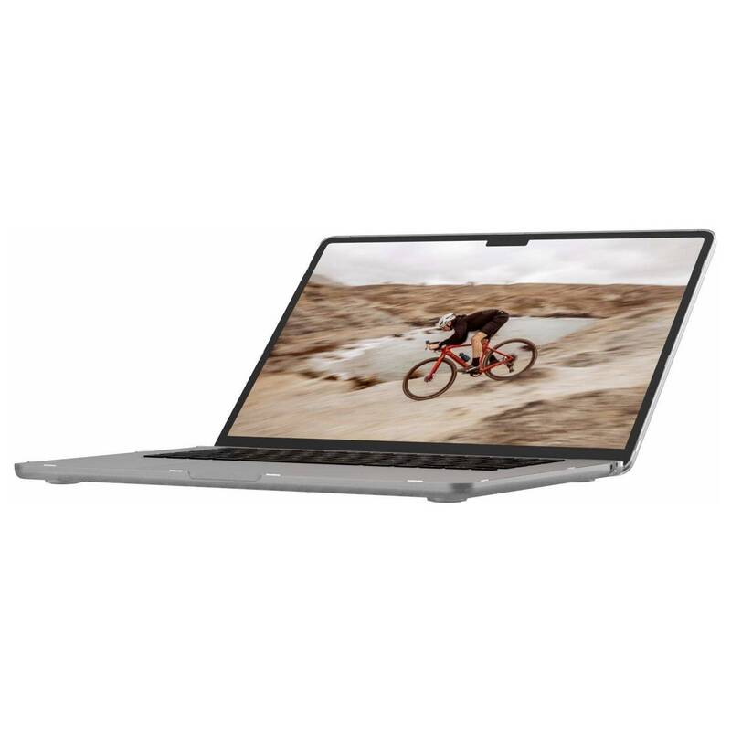 Urban Armor Gear Notebook Hülle Essential Armor MacBook Air 15 Zoll Transparent - 0840283921933