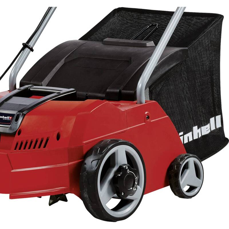 Einhell Elektro-Vertikutierer GC-SA 1231/1 Rasenpflege Mäher 28l Doppelmesser - 4006825628272