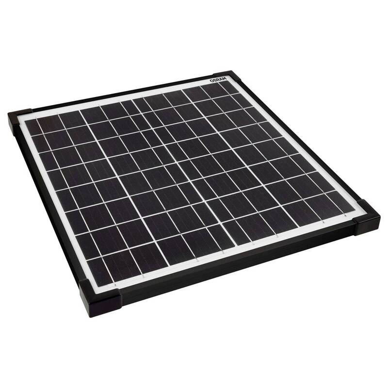 Osram Automotive Kfz-Ladegerät Akku-Ladegerät 12V 1.11A IP65 schwarz 3m Kabel - 4062172404570