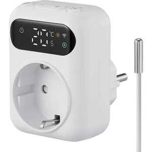 B-Ware Sygonix Universalthermostat Zwischenstecker Heizungsregler Wochenprogramm 230V