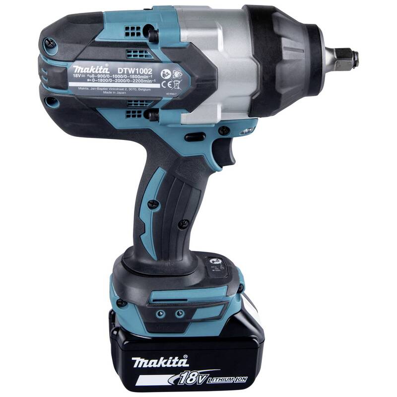 Makita DTW1002Z Akku-Schlagschrauber 18V 1000Nm bürstenlos 3-Gang ohne Akku - 88381803397