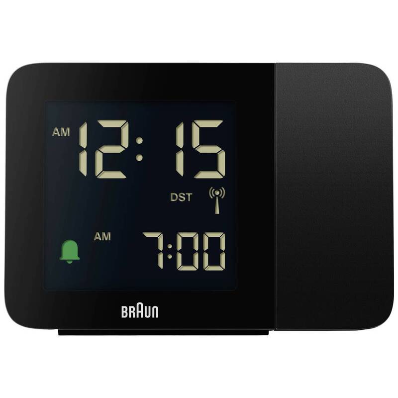 Braun BC15B-DCF Funk Wecker Heim-Audio Uhr Lautsprecher Digitaluhr Digitalwecker - 4007218671608