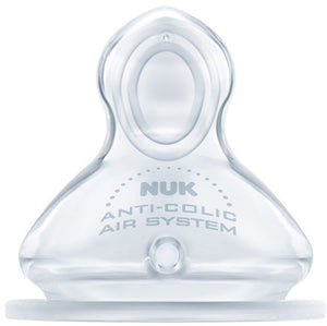 11x B-Ware NUK First Choice+ Anti-Colic-Trinksauger SilikonNUK Gr 1 0-6 M 22 STÜCK