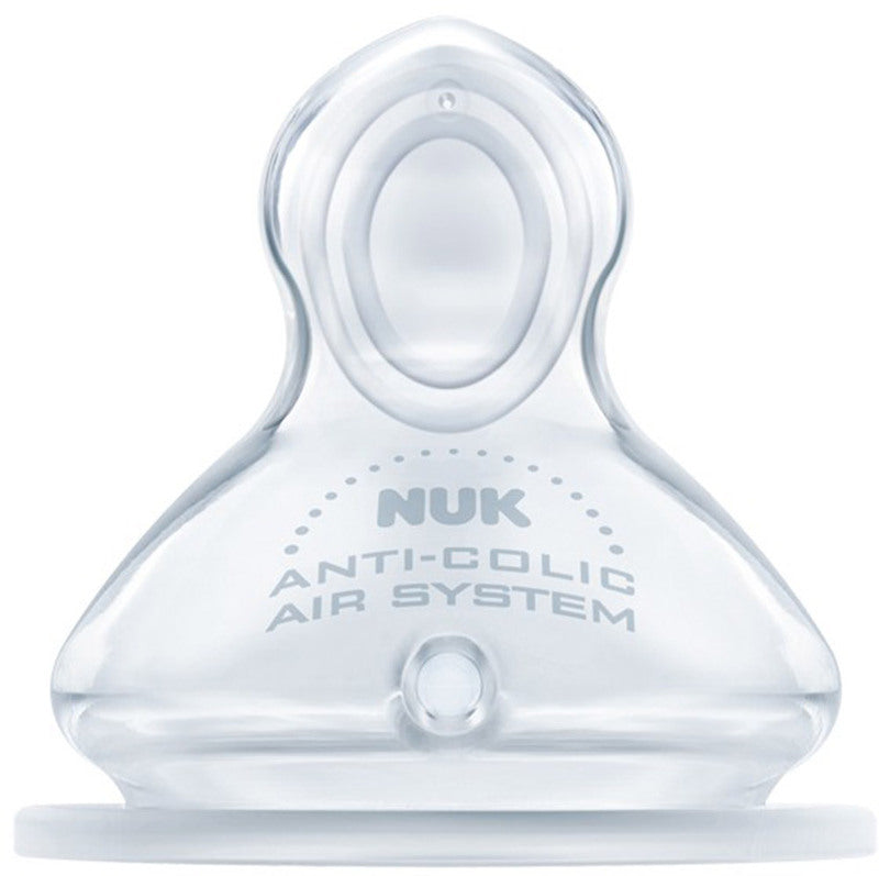 NUK First Choice+ Anti-Colic-Trinksauger SilikonNUK Gr 1 0-6 M 22 STÜCK - 4008600159315