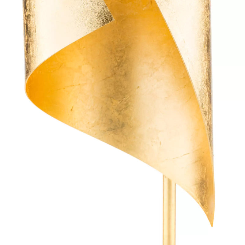 Knikerboker Hué Blattgold-Tischleuchte Tischlampe Leuchte Lampe Tischlicht Licht - 5538036