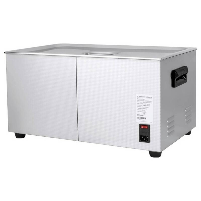 TOOLCRAFT USC-2200 ULTRASCHALL Ultraschallreiniger Gerät Reinigung 22L Edelstahl - 4064161340913