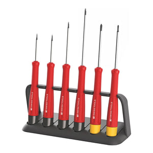 B-Ware PB Swiss Tools Schraubendreher Sortiment 6-teilig Schlitz Phillips Kappe drehbar