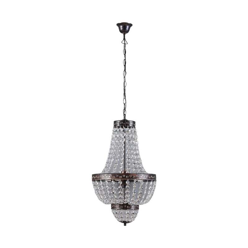 Lindby Hängelampe Hängeleuchte Jorve LED Pendelleuchte dimmbar schwarz-gold G9 - 4251096529746