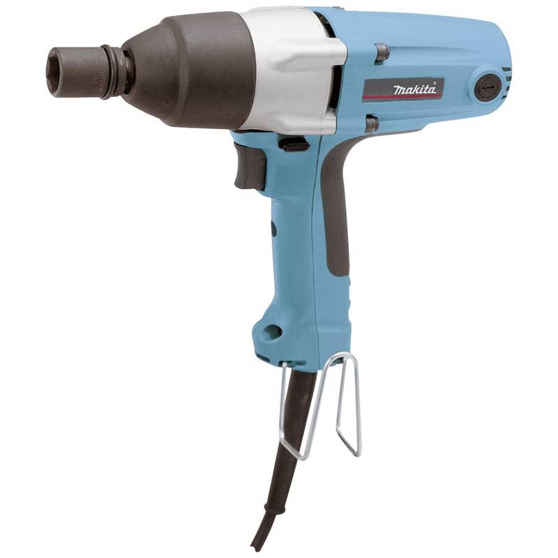 Makita Schlagschrauber TW0200J 2-Gang Schrauber 200Nm 1/2" Handwerkzeug 380W - 0088381658485
