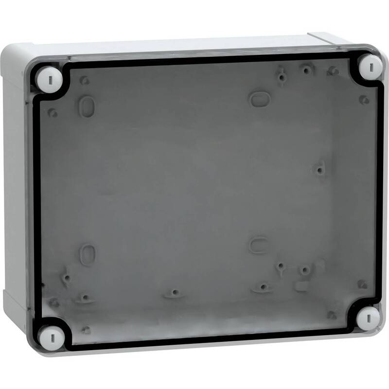 Schneider Electric Wand-Gehäuse PanelSeT TBS IP66 ABS Lichtgrau 194x241x107mm - 3606480165498