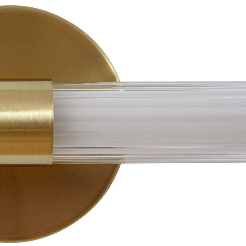 Lucande LED-Wandleuchte Melisa gold 90 cm CCT IP44 2250 lm 17,5 W - 4255830902871