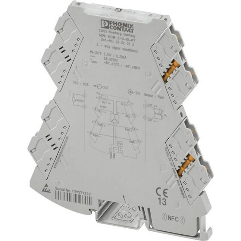 Phoenix Contact Trennverstärker Signaltrenner MINI MCR-2-I-I Normsignal 24 VDC - 4046356649490