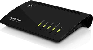 D-Ware Fritz!Box Router Modem WLAN DECT Server Dualband Homeserver SIEHE TEXT/FOTO