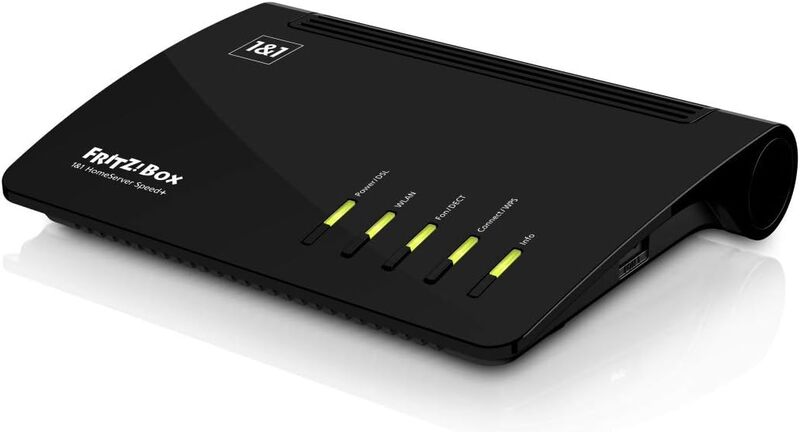 Fritz!Box Router Modem WLAN DECT Server Dualband Homeserver SIEHE TEXT/FOTO - 0721802631581