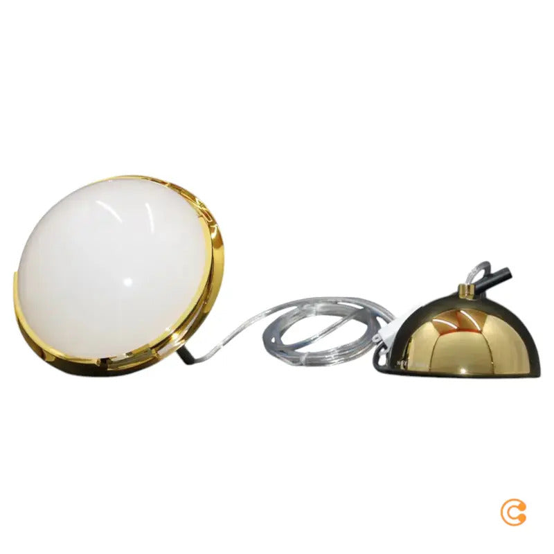 Tom Dixon Hängeleuchten Abhängung large gold LED Pendelleuchte Deckenlampe - 5056194399173