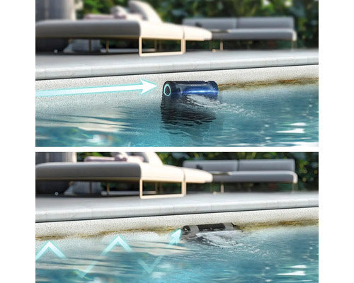 Aiper Scuba S1 Pro Poolroboter Reinigungsroboter Poolreiniger Grau 200m2 - 6975140316257