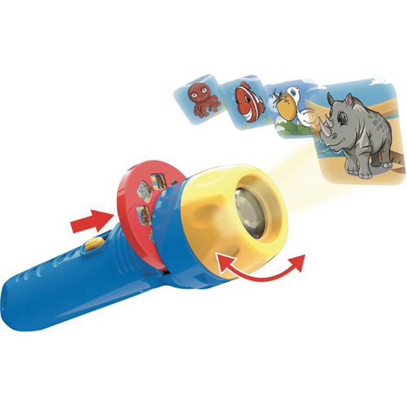 Vedes Projektor-Taschenlampe Taschenlampe Toy Fun Kinder Meerestiere 7 STÜCK - 4018501086078