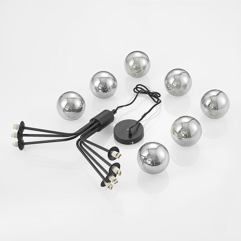 Lucande Wynona Pendelleuchte 7-flammig Deckenlampe Hängelampe - 4251911704518