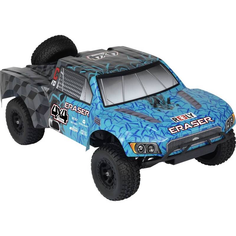 Reely Eraser Brushless 1:10 Modellauto Elektro Short Course Buggy Offroad Modell - 4053199937011