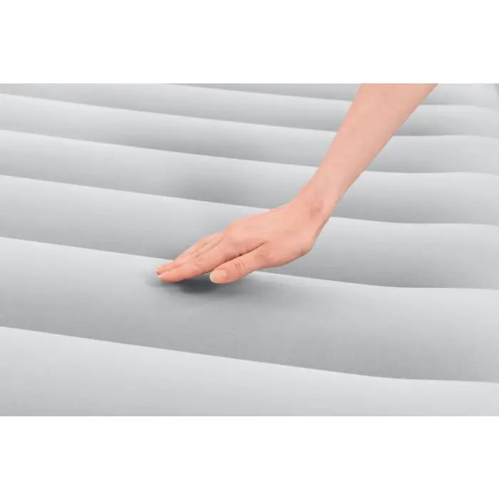 61cm Bestway Air Mattress Queen Inflatable Bed Airbed Blue - 06941607329771