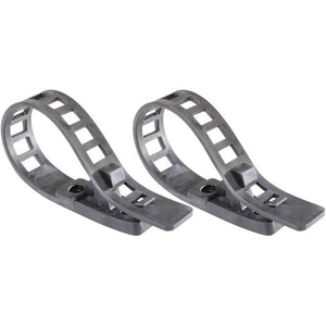 B-Ware QuickFist QFLA 2er Fahrzeug-Gerätehalter Halterung Stangenhalter Vollgummi