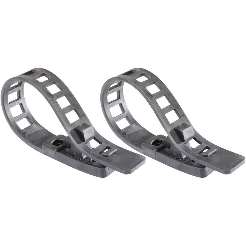 QuickFist QFLA 2er Fahrzeug-Gerätehalter Halterung Stangenhalter Vollgummi - 4016138883183