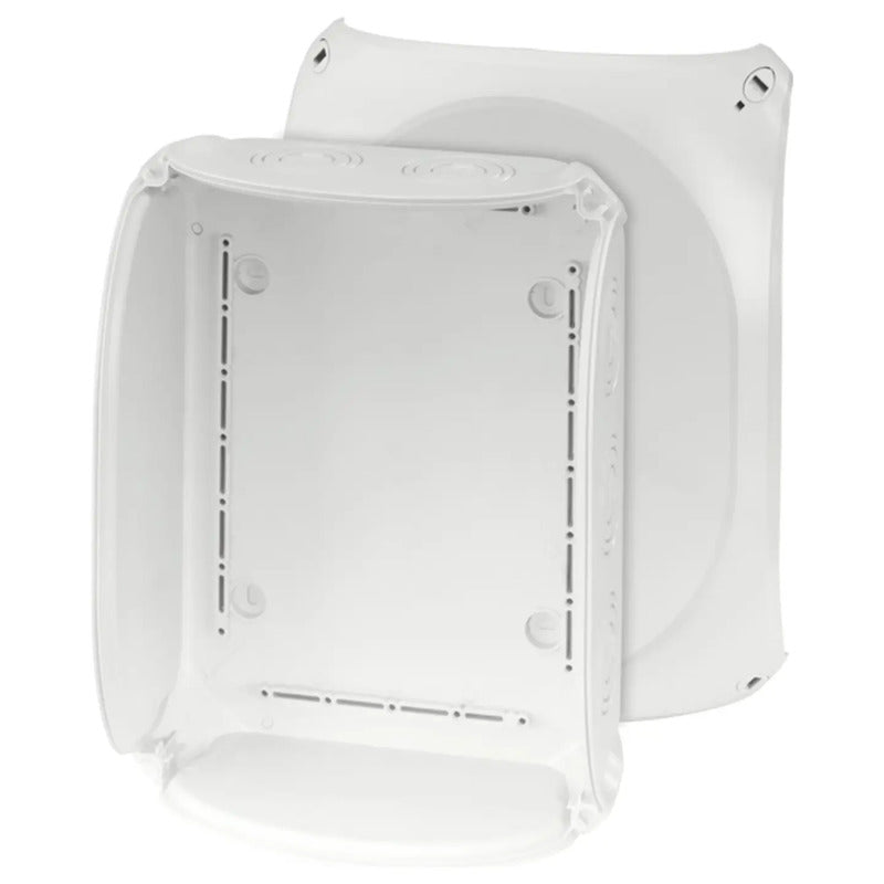 Hensel Abzweigdose Kabelabzweigkasten halogenfrei grau plombierbar 295x225mm - 4012591122012