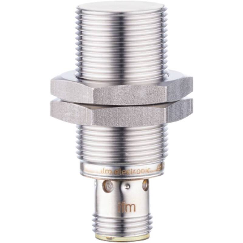 ifm Electronic Induktiver Sensor IGT203 PNP Edelstahl V4A IP68 8mm 600Hz M18x1 - 4021179102322