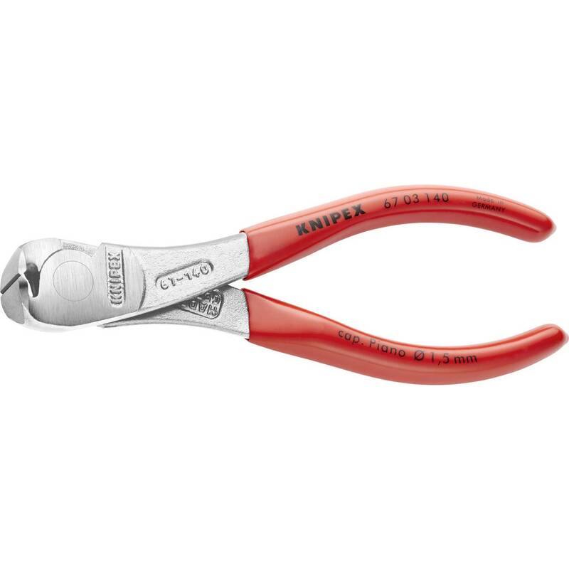Knipex Vornschneider Elektrotechnik Zange 145mm Schneidwerkzeug Drahtschneider - 4003773090007